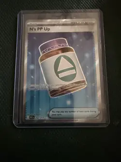 Pokemon - N's PP Up - 262/217 - Ascended Heroes - Image 1