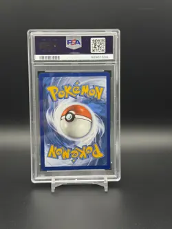 PSA 8 PIKACHU 2021 POKEMON CELEBRATIONS FA 005/025 FULL ART Red NM Mint - Image 2