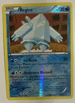 Pokemon TCG - Regice 24/98 - Ancient Origins - Reverse Holo Rare NM/M - Image 1