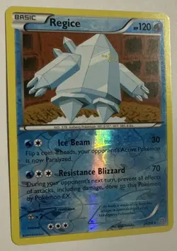 Pokemon TCG - Regice 24/98 - Ancient Origins - Reverse Holo Rare NM/M - Image 2