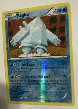Pokemon TCG - Regice 24/98 - Ancient Origins - Reverse Holo Rare NM/M - Image 3