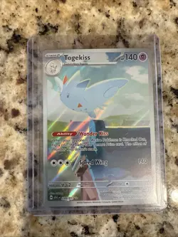 Togekiss 235/217 Pokemon TCG Ascended Heroes Illustration Rare - Image 1