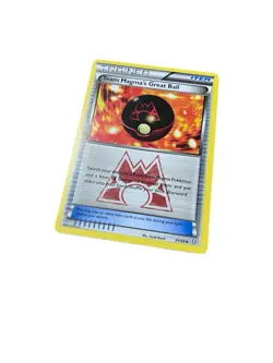 Pokemon TCG Team Magma's Great Ball 31/34 - Double Crisis - LP - Image 2