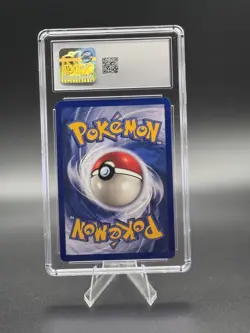 Alakazam Pokemon 1999 Base Set Unlimited 1/102 Holo Graded CGC GEM MINT 10 - Image 2