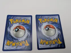 Eevee SM184 Black Star Promo x2 Pokemon TCG Sun & Moon Cosmos Foil Near Mint - Image 2