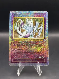 Mewtwo Legendary Collection Reverse Holo Rare 29/110 Pokemon TCG 2002 - Image 2