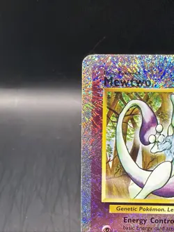 Mewtwo Legendary Collection Reverse Holo Rare 29/110 Pokemon TCG 2002 - Image 3
