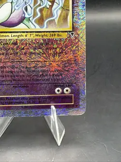 Mewtwo Legendary Collection Reverse Holo Rare 29/110 Pokemon TCG 2002 - Image 5