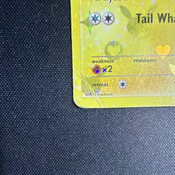 Pokemon Pikachu RC7/RC25 Legendary Treasures Radiant Collection Holo HP/DMG - Image 2