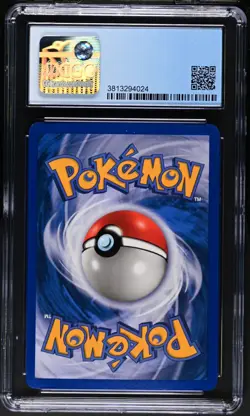 Ponyta 126/165 Expedition Base Set Reverse Holo Pokemon TCG 2002 CGC 9 - Image 2