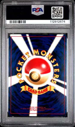 2000 POKEMON JPN NEO 3 #243 RAIKOU-HOLO PSA 9 MINT - Image 2