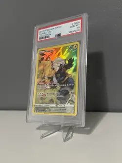 PSA 10 #TG05 2022 Pokemon Sword & Shield Lost Origin Pikachu Full art - Image 1