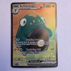 Bellibolt ex 237/193 Full Art Ultra Rare Sv02: Paldea Evolved Pokemon TCG - Image 1