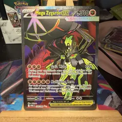 Mega Zygarde ex 104/088 Perfect Order Full Art Ultra Rare Holo Pokemon TCG MINT - Image 1