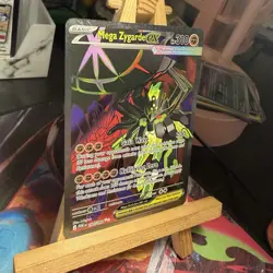 Mega Zygarde ex 104/088 Perfect Order Full Art Ultra Rare Holo Pokemon TCG MINT - Image 2