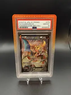 Full-Art Charizard EX Pokemon 2016 Art Book Promo Japanese 276/XY-P PSA 10 - Image 1