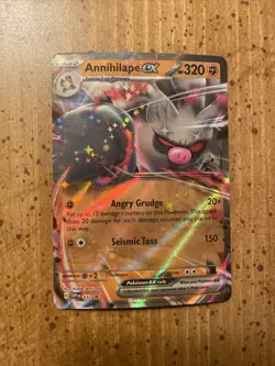 Annihilape ex 032 Svp en Scarlet & Violet Black Star Promo Pokemon Cards Holo - Image 1