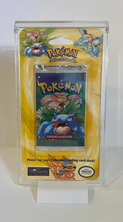 Pokemon Venusaur WOTC 1999 Blister Pack - Image 1