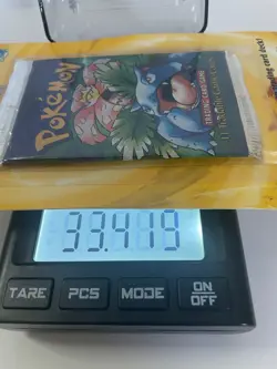 Pokemon Venusaur WOTC 1999 Blister Pack - Image 5