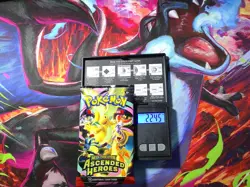 VERY HEAVY! GOD PACKUU SIRUU 22.45g Ascended Heroes Pokemon TCG Booster (SEALED) - Image 1