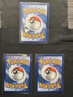 Pokemon TCG First Partners Illustration Collection Series 1 Gen. 7 Starters - Image 2