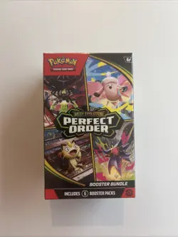 Pokemon Perfect Order Booster Bundle - Image 1
