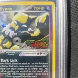 Dark Hypno 6/109 Pokemon 2004 ex Team Rocket Returns Reverse Stamp PSA 10 Pop 50 - Image 2