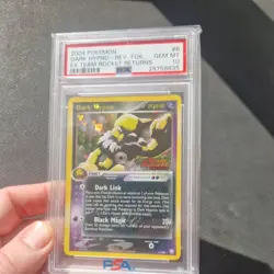 Dark Hypno 6/109 Pokemon 2004 ex Team Rocket Returns Reverse Stamp PSA 10 Pop 50 - Image 3