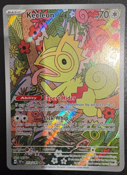 Pokemon TCG Kecleon Illustration Rare SSP 213/191 Holo NM - Image 1