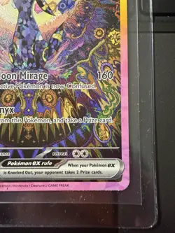 2025 POKEMON PRISMATIC EVOLUTIONS UMBREON EX 161/131! SPECIAL ILLUSTRATIONS RARE - Image 4