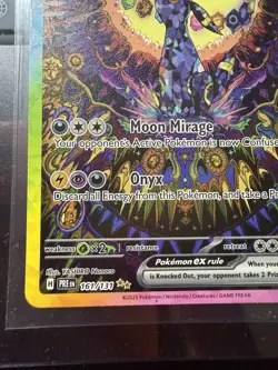2025 POKEMON PRISMATIC EVOLUTIONS UMBREON EX 161/131! SPECIAL ILLUSTRATIONS RARE - Image 5