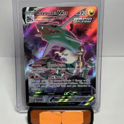 Rayquaza Vmax - TG20/TG30 Silver Tempest Trainer Gallery Pokemon - NM - LP - Image 1