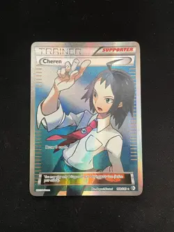Pokemon TCG Cheren Boundaries Crossed 148/149 Ultra Rare - Image 1