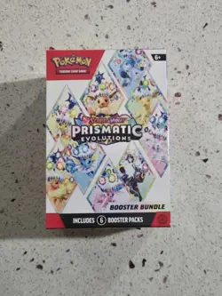 Pokemon TCG Prismatic Evolutions Booster Bundle SEALED - Image 1