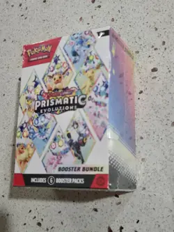 Pokemon TCG Prismatic Evolutions Booster Bundle SEALED - Image 2