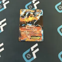 2013 Heatran EX 13/116 Ultra Rare Pokemon Plasma Freeze Team Pokemon TCG - Image 1