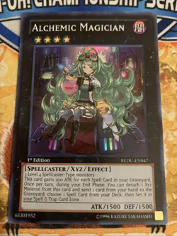 Yugioh Alchemic Magician REDU-EN047 1st Edition NM - Image 1