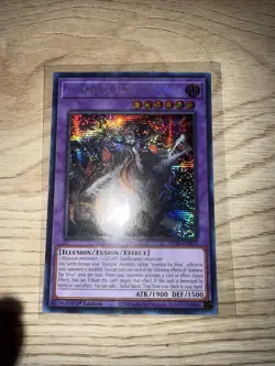 Azamina Ilia Silvia MP25-EN103 2025 Mega-Pack PRISMATIC SR 1st Edition Yugioh - Image 1