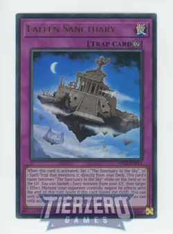 Yugioh Fallen Sanctuary GFP2-EN014 Ultra Rare 1st Edition Near Mint - Image 1