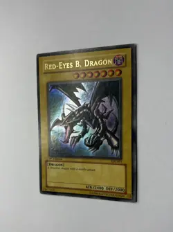 Yu-Gi-Oh! Red Eyes B. Dragon - SDJ-001 - 1st Edition - Ultra Rare - MP/LP - Image 5
