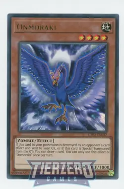 Yugioh Onmoraki GFP2-EN032 Ultra Rare 1st Edition Near Mint - Image 1