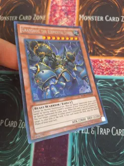 Yu-Gi-Oh! Grandsoil the Elemental Lord REDU-EN038 Secret Rare Unlimited NM - Image 2