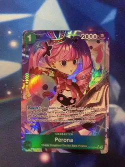 One Piece TCG - Perona OP12-034 - EN - NM - Image 1