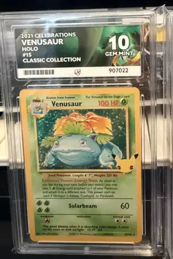 Pokemon Celebrations Charizard,Blastoise,Venusaur ACE Grade, Sequential order - Image 2