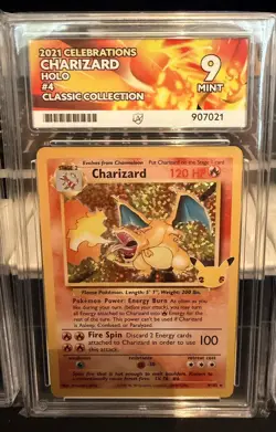Pokemon Celebrations Charizard,Blastoise,Venusaur ACE Grade, Sequential order - Image 3
