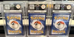Pokemon Celebrations Charizard,Blastoise,Venusaur ACE Grade, Sequential order - Image 4