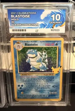 Pokemon Celebrations Charizard,Blastoise,Venusaur ACE Grade, Sequential order - Image 5