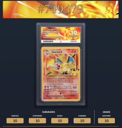 Pokemon TCG Charizard, Blastoise And Venusaur Celebrations - Ace 10 Gem Mint 💎 - Image 3