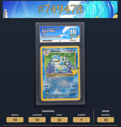 Pokemon TCG Charizard, Blastoise And Venusaur Celebrations - Ace 10 Gem Mint 💎 - Image 5