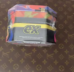 Pokemon TCG Mega Charizard X EX Tin 4 Booster Packs & Charizard Factory Sealed - Image 3
